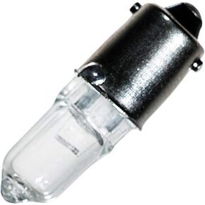 Ancor 529355 Bulb, Single Contact Bayonet, 12V, .42A, 5W