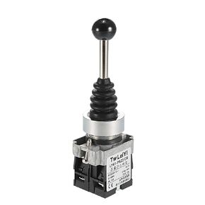 uxcell Joystick Switch Controllers 2 Position 2NO Momentary Type 150/250/600V 15/10/4A 22mm Panel Mount