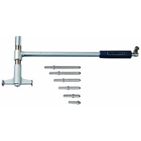 Mitutoyo 511-705 Bore Gage without Indicator, 160-250mm Range, 8mm Gage Stem Diameter