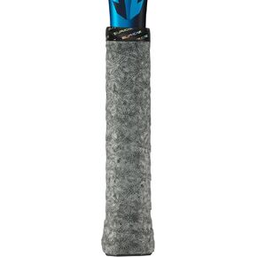 SUPACAZ SupaSuave Tennis Overgrip - Gun Metal -3pk