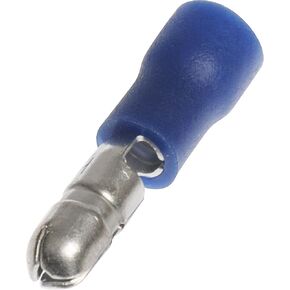 50033 Male Bullet 0.157 Wire Terminal, 20-Pack , Blue