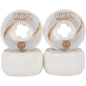 Ricta Skateboard Wheels Ortiz Vortex Naturals White Mid 99a 54mm