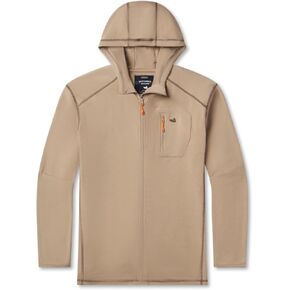 Southern Marsh Tidal Performance Stretch Zip Hoodie