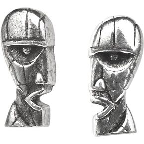 Pink Floyd Division Bell Stud Earrings