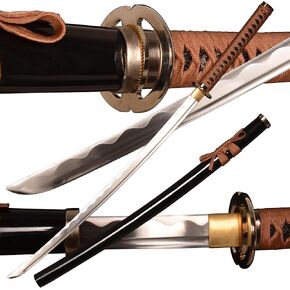 سيف هيمورا كينشين سيف كاتانا الأنمي سيف كاتانا الياباني الحاد الحقيقي شفرة عكسية 41 بوصة in Kuwait