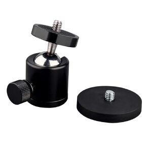 ULIBERMAGNET Magnetic Motorcycle Phone Mount,Heavy Duty Adjustable Magnetic Cell Phone Holder,Anti Shake Motorcycle Phone Mount,Compatible with Motorcycles,ATV,UTV,Golf Cart,Car,Cruises