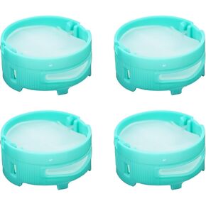 Replacement Fit for Shark Odor Neutralizer Cartridge Air Purifier, Compatible with Shark AZ3000 AZ3002 HZ3000 HZ3002 IZ862H IZ562H ZD550 Stratos Upright Vacuum 1541FC3000,4 Pack