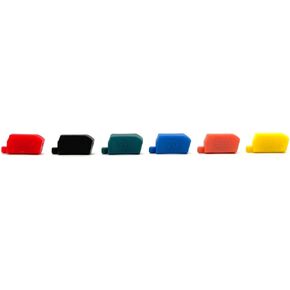REDSHIFT Replacement Elastomer Set for ShockStop Suspension Stems 55 mm and 70 mm Only, Bike Components and Parts, Pack of 6