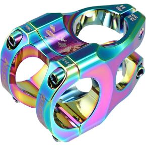 X AUTOHAUX CNC Aluminum Alloy 35mm Mountain Bike Stem for Most Bicycle Road Bike Mountain Bike Cycling Handlebar Accessories Multicolor