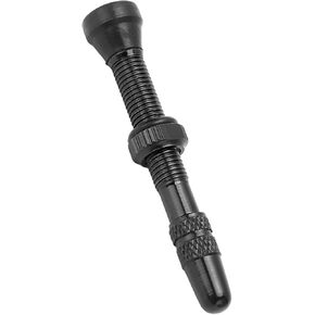 VBESTLIFE Tubeless Presta Valve Stem, Tubeless Valve Stems Anodized Aluminum Alloy Vacuum Extension 40mm for Road Bikes Mountain Bikes