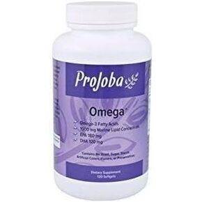 Omega 3 EFA's EPA & DHA Essential Fatty acids - 120 Capsules - 2 Pack
