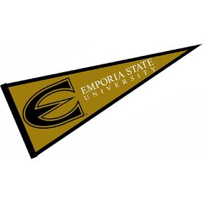 College Flags & Banners Co. Emporia State Hornets Pennant