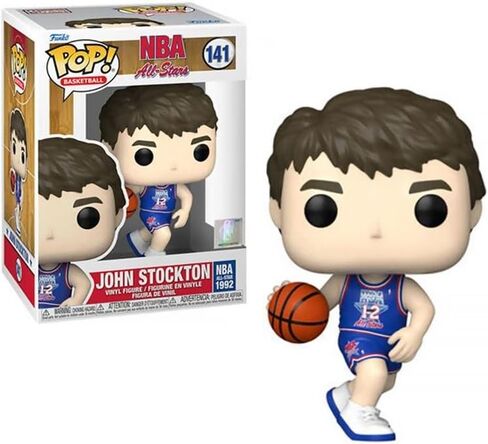 فانكو جون ستوكتون (يوتا جاز) 1992 لعبة كل النجوم NBA Pop! in Saudi Arabia