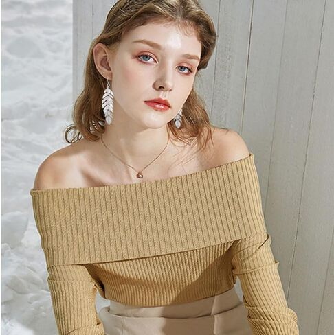 Feather Earrings for Women and Girls Boho Artistic Vintage Leaf Metal Dangle Drop Earrings Lightweight Leaf Earrings with Detailed Texture Drop Dangle Earring Jewelry Gifts in Kuwait