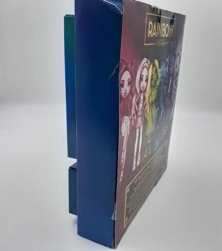 قوس قزح هاي كارما نيكولز - دمية عصرية باللون الأخضر النيون مع 2 ملابس دمية للمزج والمطابقة وإكسسوارات الدمية، هدية رائعة للأطفال من سن 6 إلى 12 عامًا in Kuwait