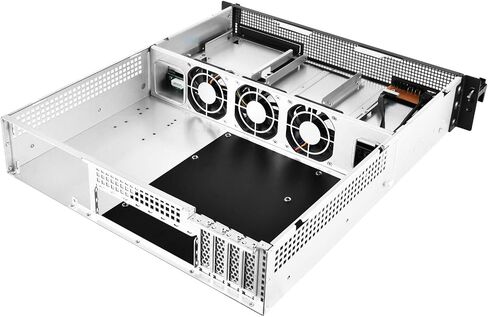 SilverStone Technology RM47-502-I 4U Interchangeable Rackmount Chassis with Front Accessible Combo Expansion Slots, SST-RM47-502-I in Saudi Arabia
