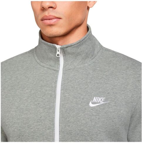 Nike Sportswear Club Men's Brushed-back 1/2-zip Pullover Mens Size- Large in Saudi Arabia