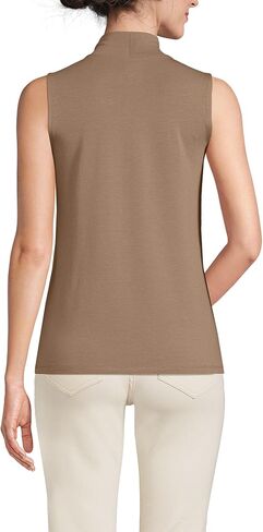Lands' End Women's Lightweight Jersey Mock in Saudi Arabia