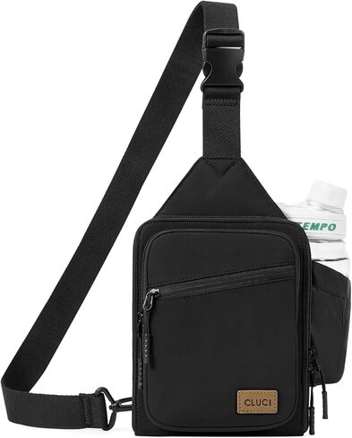 CLUCI Sling Bag for Women and Men, Lightweight Crossbody Bag, Casual Backpack Fanny Packs Chest Bag for Travel in Saudi Arabia