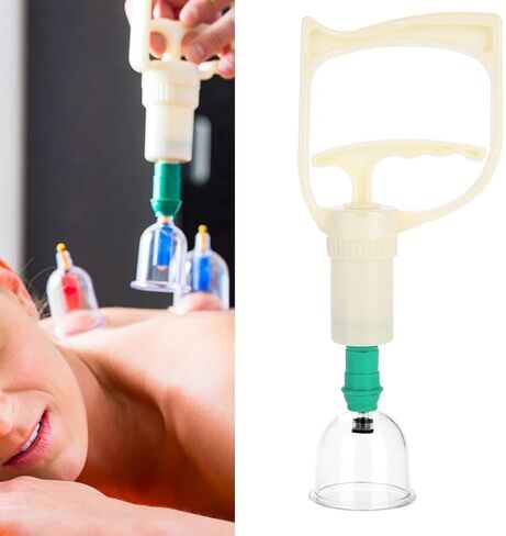 مجموعة معدات الحجامة الصينية الاحترافية 18 قطعة من أكواب شفط الفراغ مجموعة علاج شفط التدليك مجموعة الحجامة المغناطيسية الحيوية التقليدية مجموعات الحجامة in Kuwait