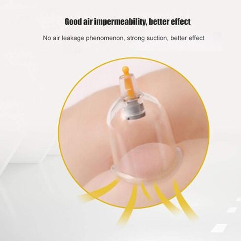 مجموعة معدات الحجامة الصينية الاحترافية 18 قطعة من أكواب شفط الفراغ مجموعة علاج شفط التدليك مجموعة الحجامة المغناطيسية الحيوية التقليدية مجموعات الحجامة in Kuwait