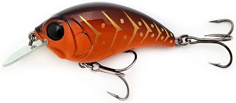 Bill Lewis Lures Lifelike SB-57 3/8 OZ. MDJ Series Squarebill Crankbait Fishing Lure with Mustad Triple Grip Hooks, Lavender SHAD in Saudi Arabia