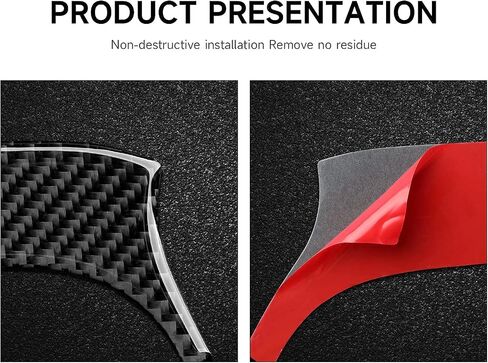 Car Center Control Storage Seat Heating Button Sticker Decal Carbon Fiber Interior Trim Cover for Chevrolet Corvette C6 Z06 / C6 ZR1 / C6 Grand Sport 2005-2013 Accessories in Saudi Arabia