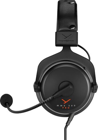 beyerdynamic MMX 300 PRO gaming headset with STELLAR.45 driver and condenser microphone – wired gaming headset in Saudi Arabia