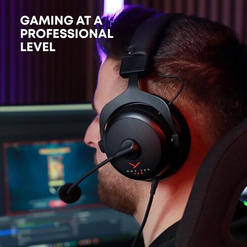 beyerdynamic MMX 300 PRO gaming headset with STELLAR.45 driver and condenser microphone – wired gaming headset in Saudi Arabia