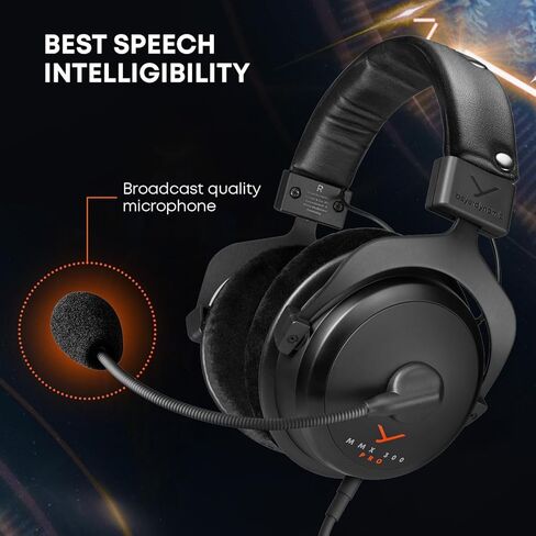 beyerdynamic MMX 300 PRO gaming headset with STELLAR.45 driver and condenser microphone – wired gaming headset in Saudi Arabia