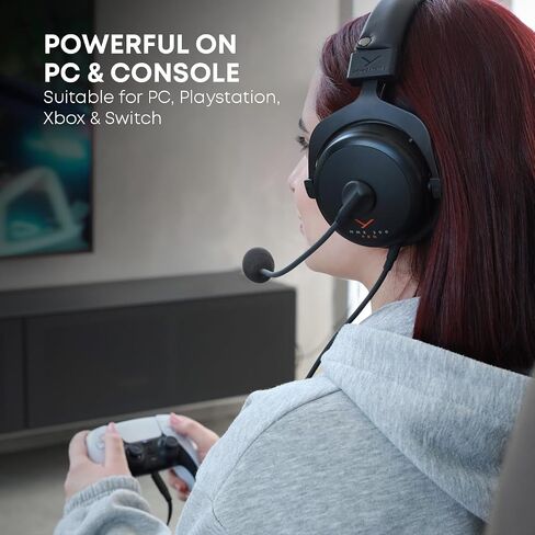 beyerdynamic MMX 300 PRO gaming headset with STELLAR.45 driver and condenser microphone – wired gaming headset in Saudi Arabia