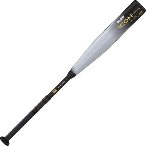 Rawlings | 2024 | ICON Baseball Bat | USA | -12 / -10 / -8 Drop | 2 5/8" Barrel | 2 Pc. Composite in Saudi Arabia