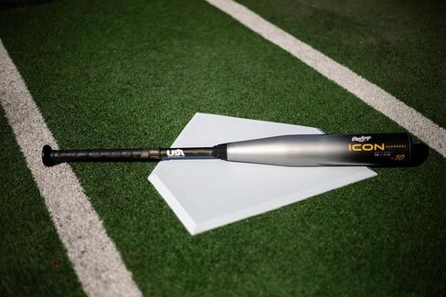 Rawlings | 2024 | ICON Baseball Bat | USA | -12 / -10 / -8 Drop | 2 5/8" Barrel | 2 Pc. Composite in Saudi Arabia