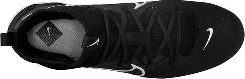 Nike Alpha Huarache NXT DJ6517-001 Black-White Men's Metal Baseball Cleats 9.5 US in Saudi Arabia
