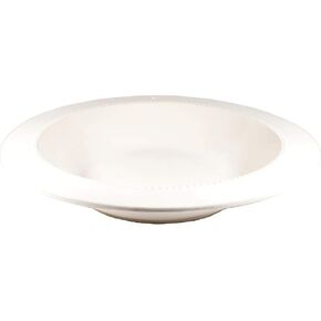 DEI Charmers Bowl, 13.75 x 13.75 x 2.5, White