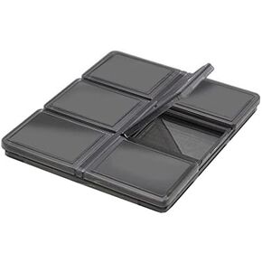 Acuvar 36 Slots Memory Card Case Water-Resistant Anti-Shock Memory Card Wallet for 24 Micro SD SDXC SDHC TF Cards and 12 SD SDXC SDHC Cards