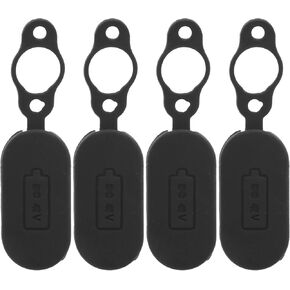 Honio Scooter Charging Port Cover, Scooter Charging Port Dust Plug, Portable Practical General Purpose for Electric Scooter Scooter Charging Scooter