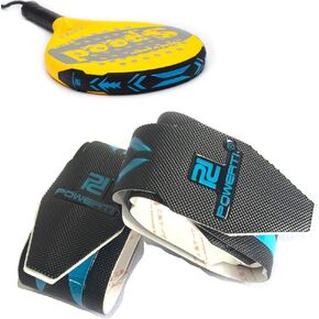 Sports Beach Tennis Racket Tape Head Protection Band Set of 2