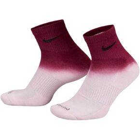 مجموعة جوارب الكاحل المبطنة للنساء من Nike، قطعتين لكل يوم، مقاس متوسط