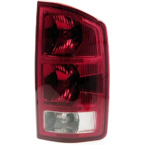 Dorman 1610362 Driver Side Tail Light Assembly Compatible with Select Dodge Models