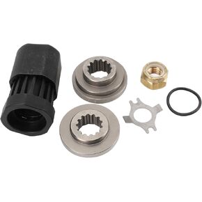 Acouto Outboard Motor Hub Kit Propeller Hub Kit 835257K12 835257Q12 Forward Thrust Washer Bearings Set for Mariner Outboards 40‑60HP 4 Stroke