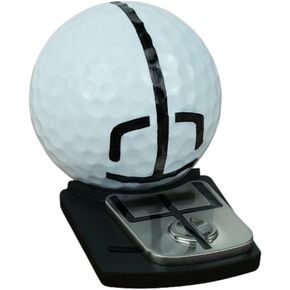 Full Metal Kit - Precision Golf Ball Alignment Marker, Durable Metal, Sleek Design for Improved Aim Control and Putting Accuracy - PGA Professional Designed