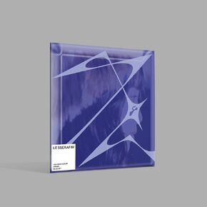 LE SSERAFIM 4th Mini Album [CRAZY] Compact BLUE JET Version (Kazuha) + [Extra Special Photocards]
