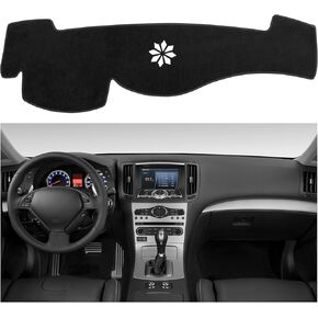 SPEEDWOW Dashboard Dash Board Cover Mat Carpet Compatible with 2013-2018 Nissan Altima