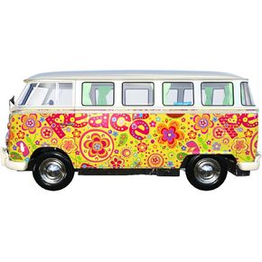 SP12680 Hippie Van 2 Groovy Car 60s Woodstock Cardboard Cutout Standee Standup