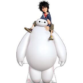 Cardboard People Baymax & Hiro Life Size Cardboard Cutout Standup - Disney's Big Hero 6