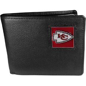 NFL Kansas City Chiefs Leather Bi-fold Wallet