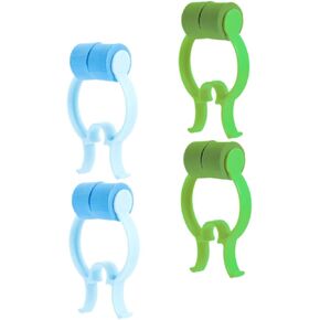 4Pcs Portable Nose Clips for Nosebleed Stopping Reusable Nosebleed Stoppers for Home Use Effective Nasal Clips for Emergency Nose Bleeds