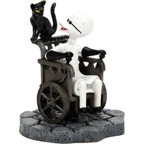 Department 56 Disney The Nightmare Before Christmas Village Accessories Dr. Finkelstein Figurine, 3.46 Inch, Multicolor