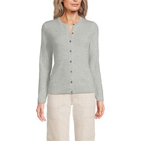 Lands' End Women's Cashmere Cardigan Sweater